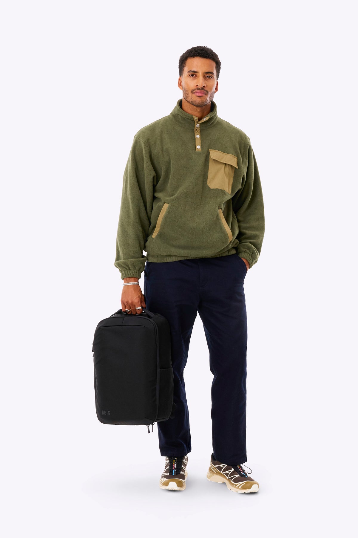 The Pro Travel Backpack in Black