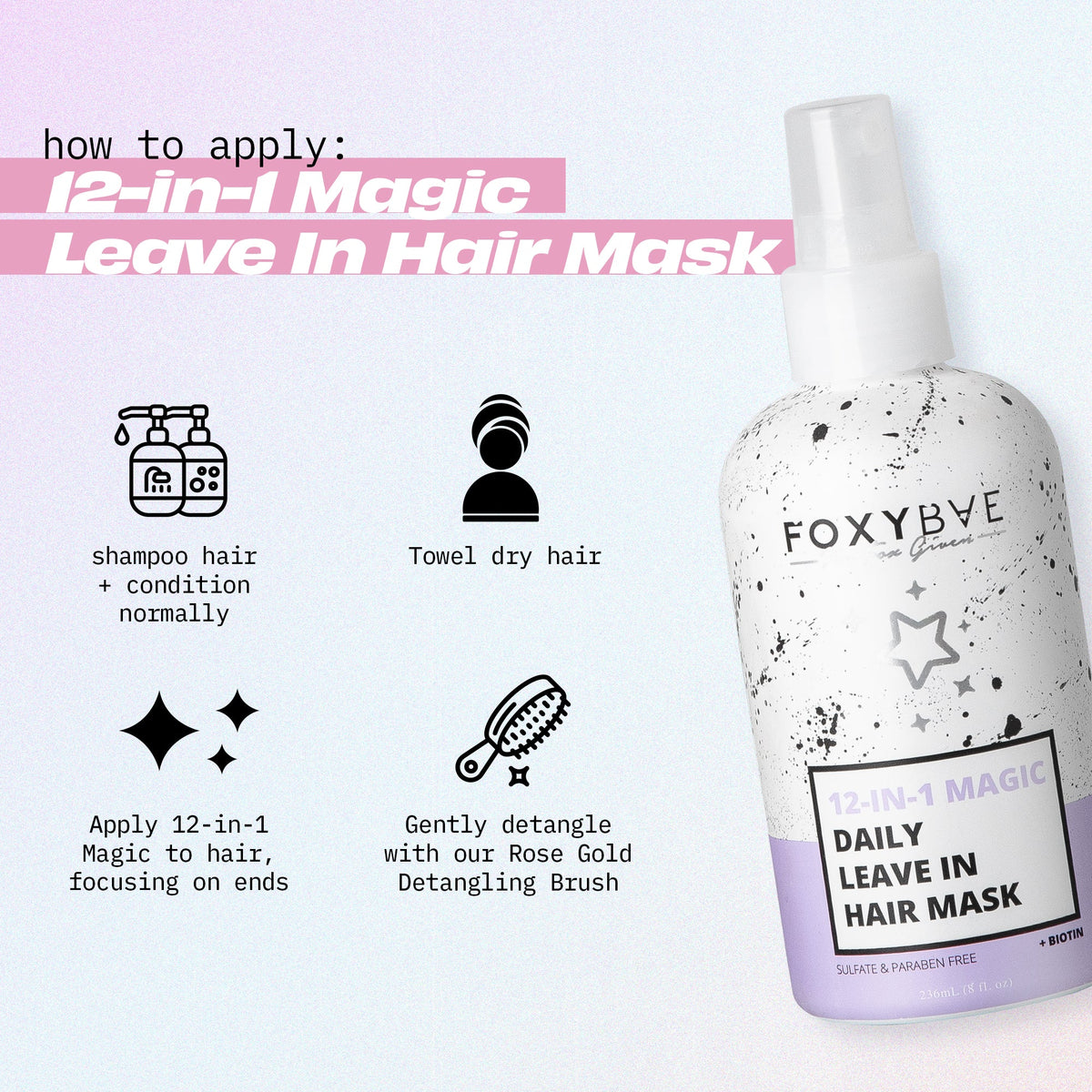 Mane Attractions Everyday Essentials Pack