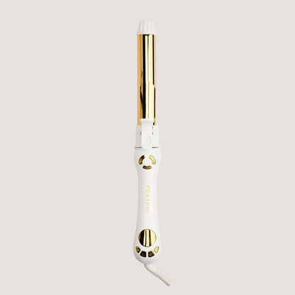Pearl Gold Titanium Rotating Curler