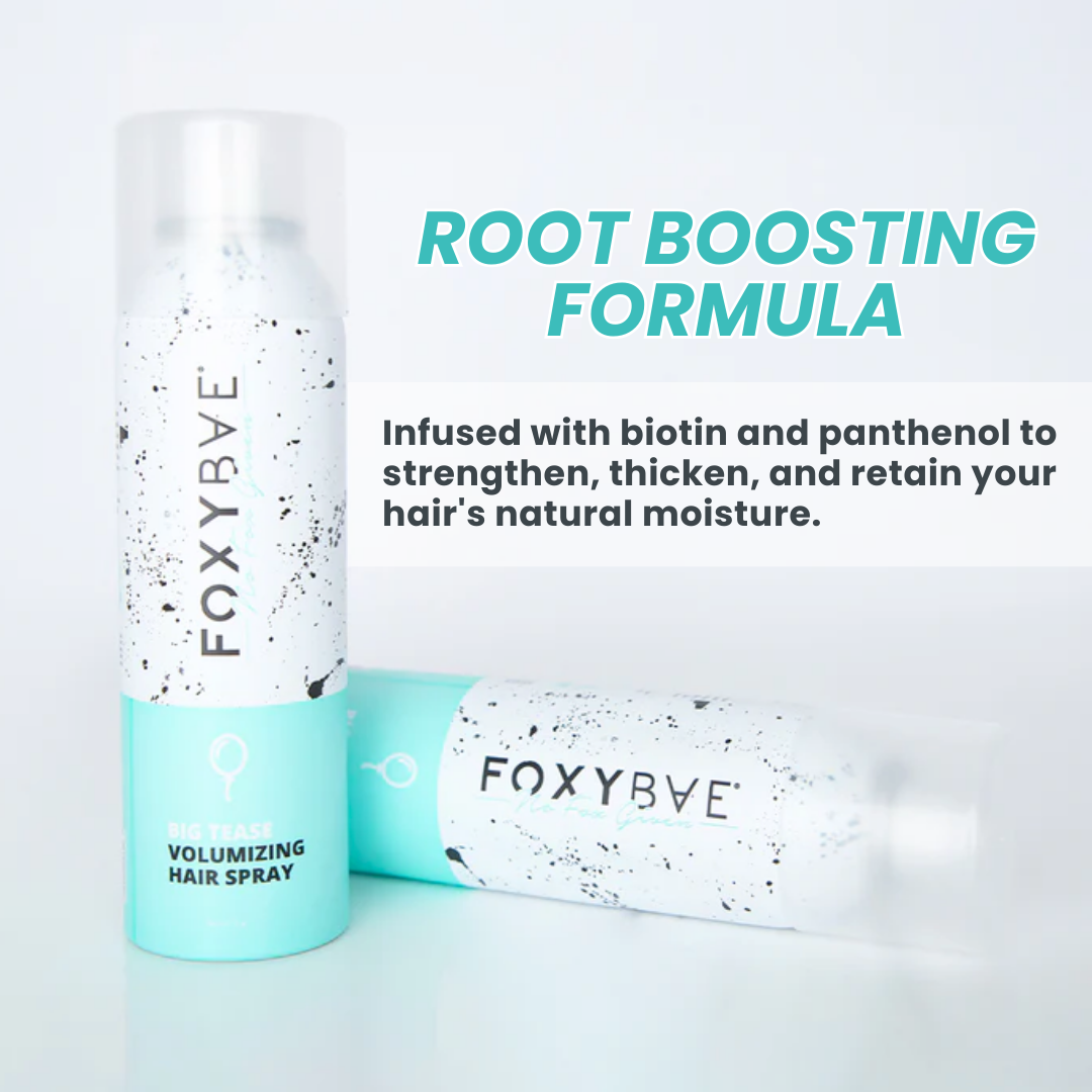 Big Tease Volumizing Hairspray + Biotin