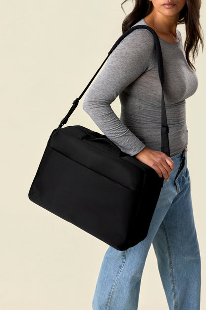 The Ultimate Travel Duffle in Black