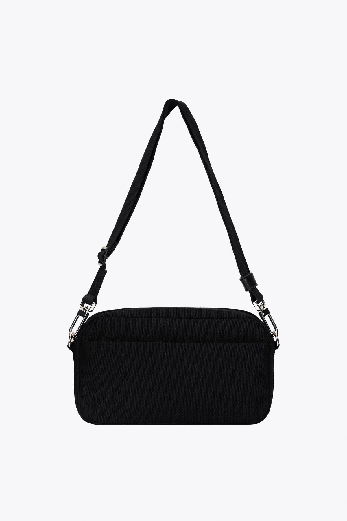 The Travel Crossbody in Black