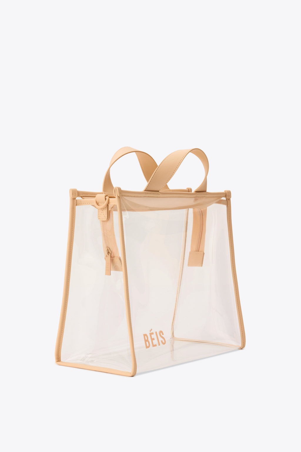 The Stadium Tote in Beige