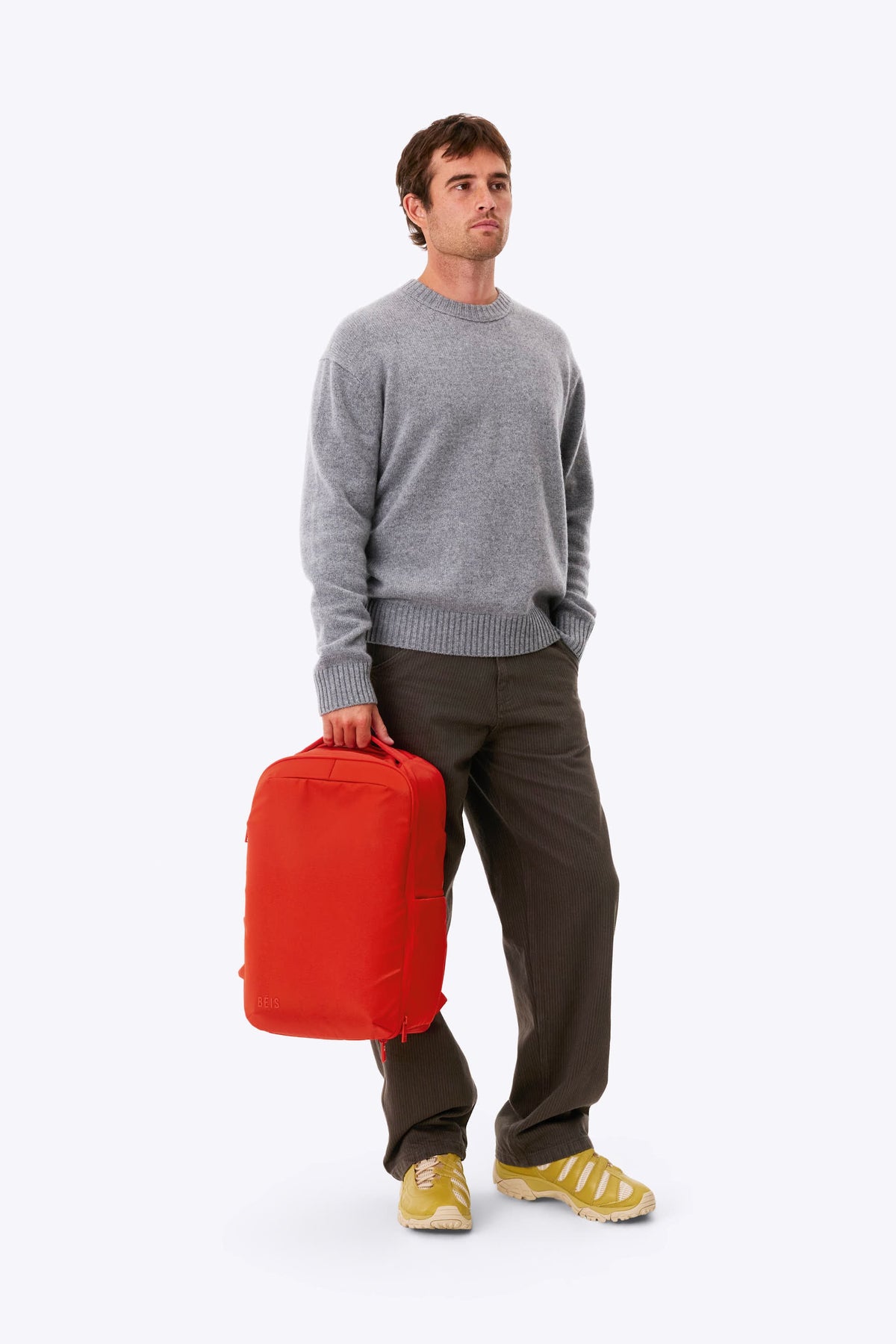 The Pro Travel Backpack in Flame