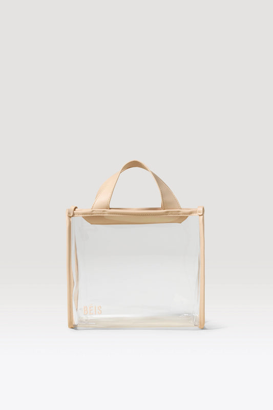 The Stadium Crossbody in Beige