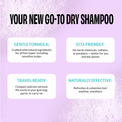 Beach Whisper Dry Shampoo Powder + Biotin