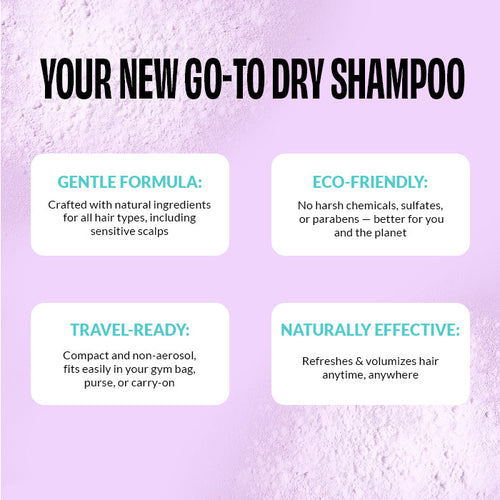 Beach Whisper Dry Shampoo Powder + Biotin