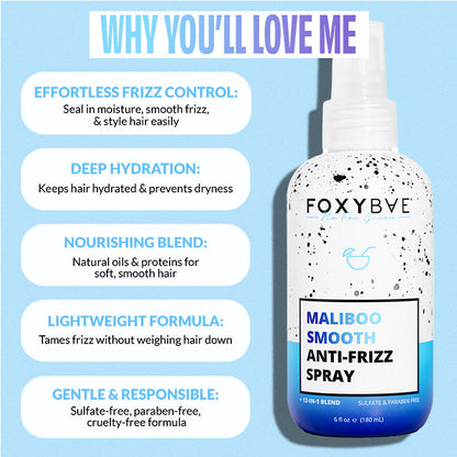 Maliboo Smooth Anti-Frizz Spray