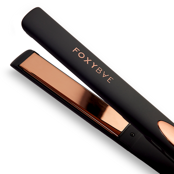 Rose Gold Titanium 1” Flat Iron