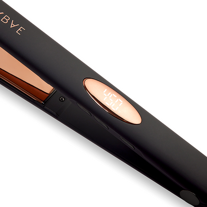 Rose Gold Titanium 1” Flat Iron