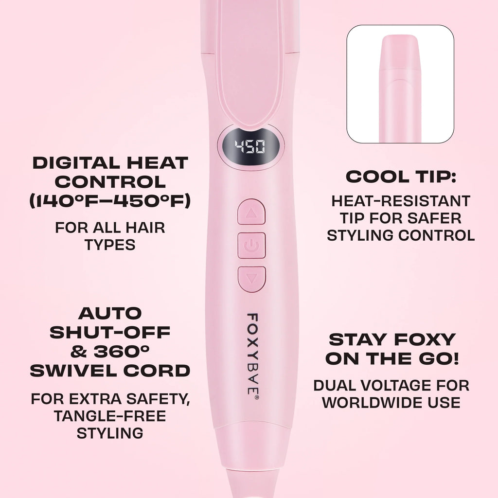 Bounce Bae Long-Barrel Spring Curler