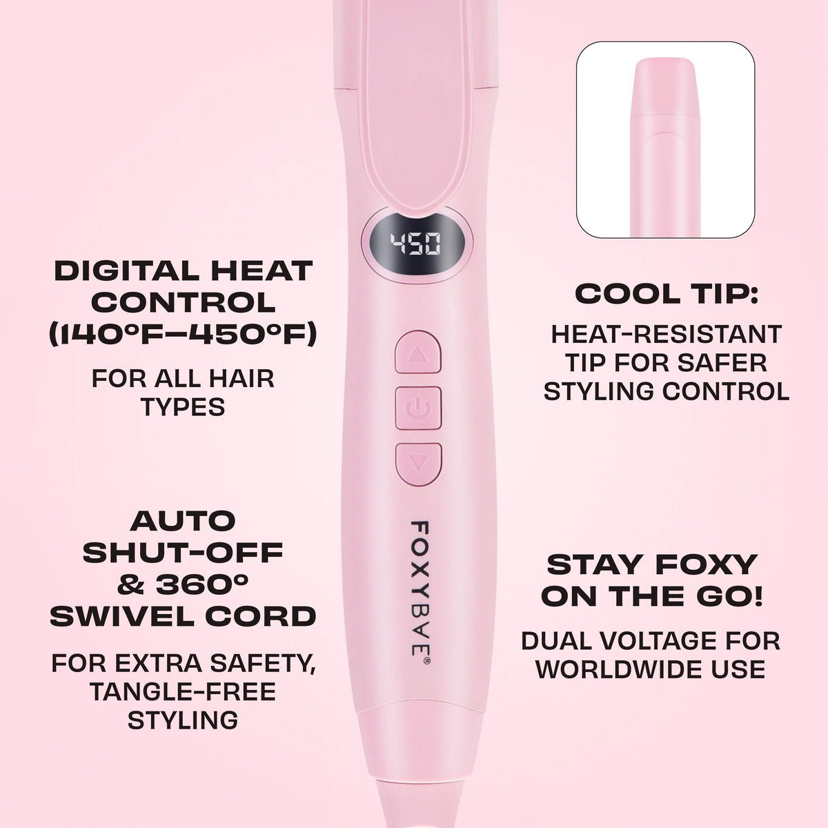 Bounce Bae Long-Barrel Spring Curler