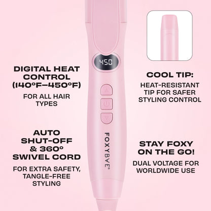 Bounce Bae Long-Barrel Spring Curler