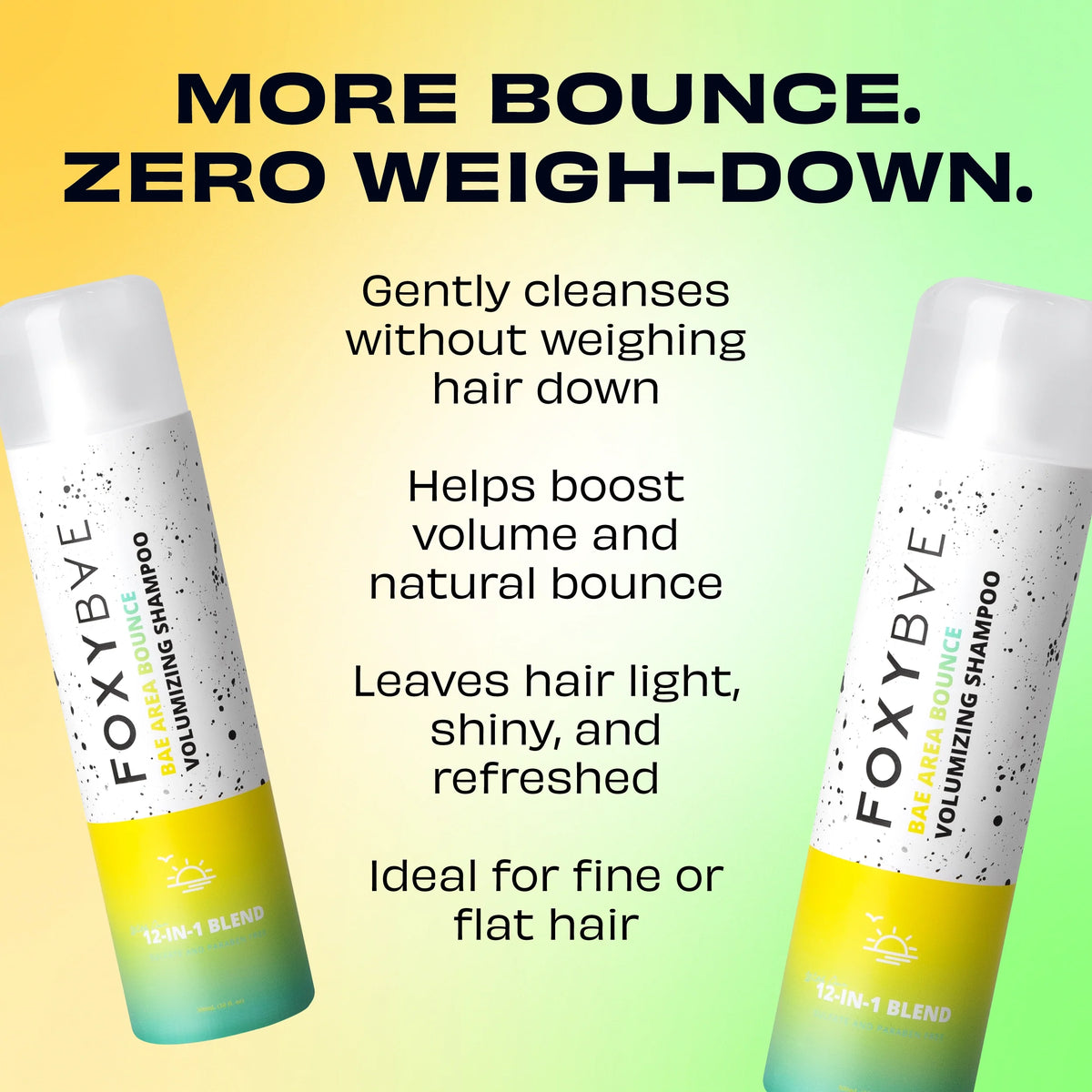 Bae Area Bounce Volumizing Shampoo