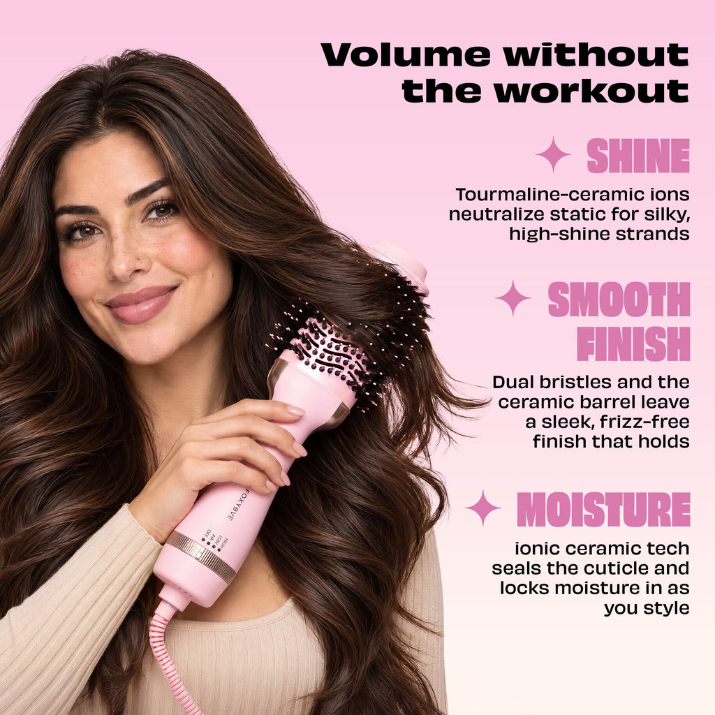 75mm Blush Blow Dryer Brush