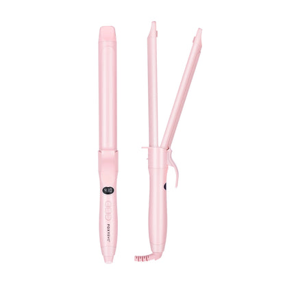 Bounce Bae 2-in-1 Curling Straightener