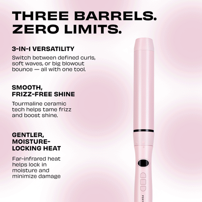Bounce Bae 3-in-1 Curler