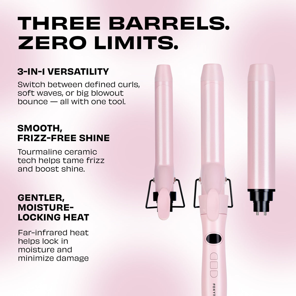 Bounce Bae 3-in-1 Curler
