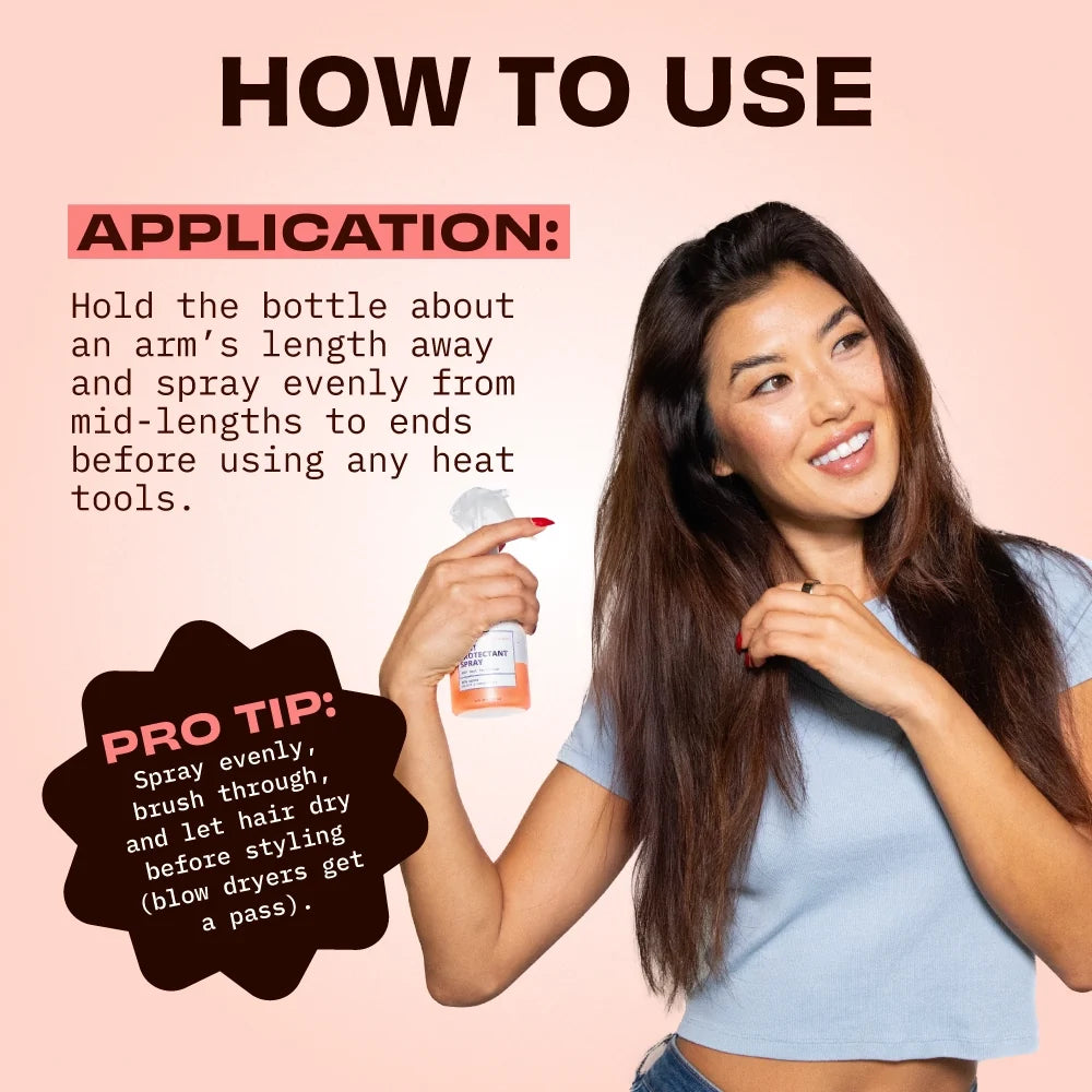 Cool AF Heat Protectant + Biotin