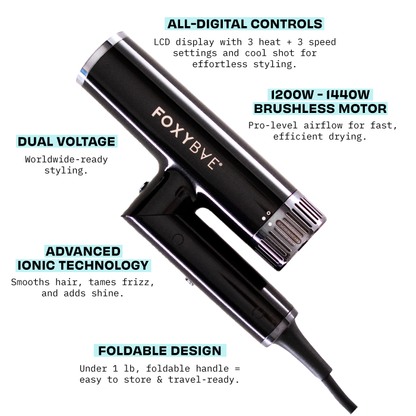 Globetrotter High Speed Ionic Hair Dryer