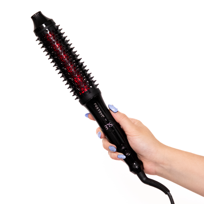 Hottie Hot XL: Long-Barrel Infrared Thermal Round Brush