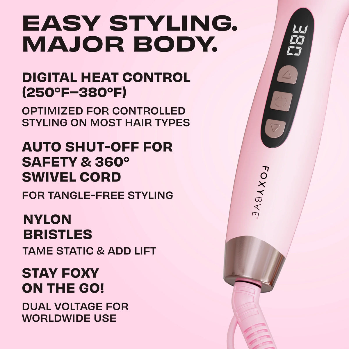 Hottie Hot Thermal Round Brush