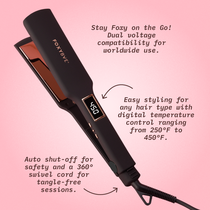 Très Sleek Grande Titanium Wide Plate Flat Iron 1.75"