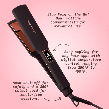 Très Sleek Grande Titanium Wide Plate Flat Iron 1.75"