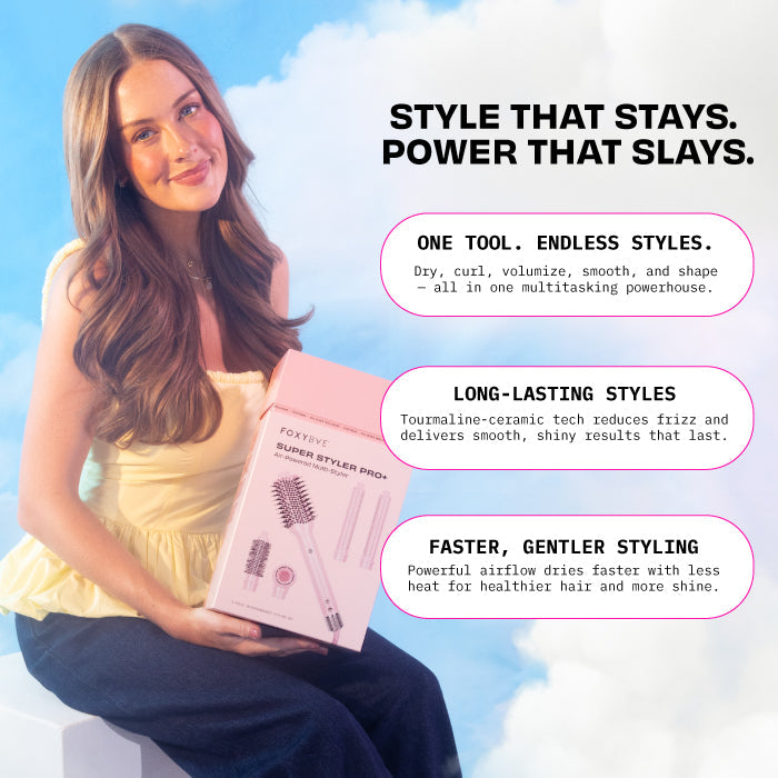 Super Styler Pro+ Multi-Styler & Hair Dryer System