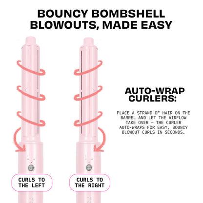 Super Styler Pro+ Multi-Styler & Hair Dryer System