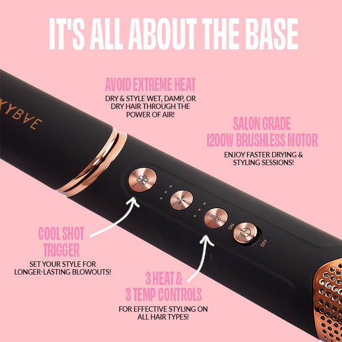Rose Gold Super Styler Pro